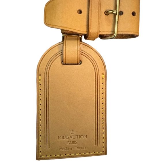 Louis Vuitton Accessories - LOUIS VUITTON Luggage Tag w/Poignet